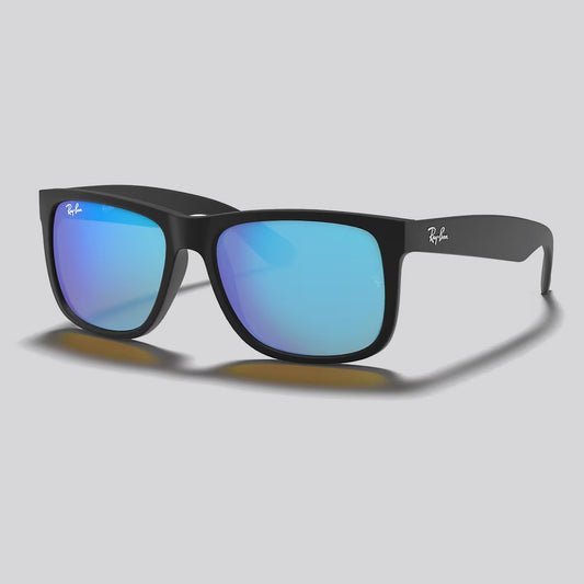 Lentes de Sol Ray-Ban Justin Black/Blue
