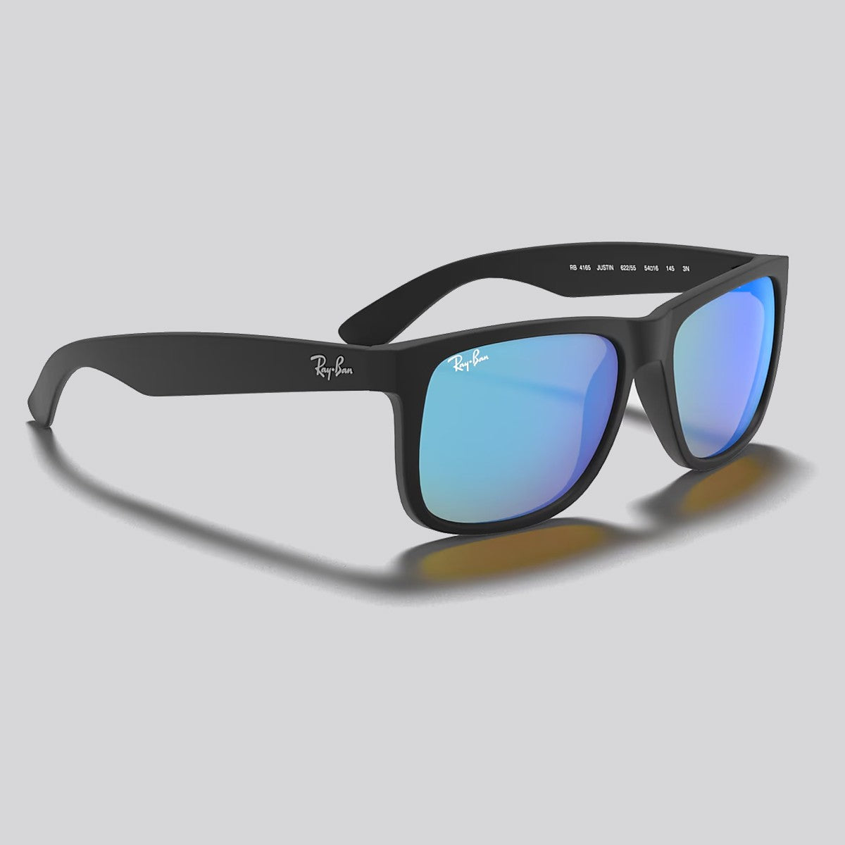 Lentes de Sol Ray-Ban Justin Black/Blue