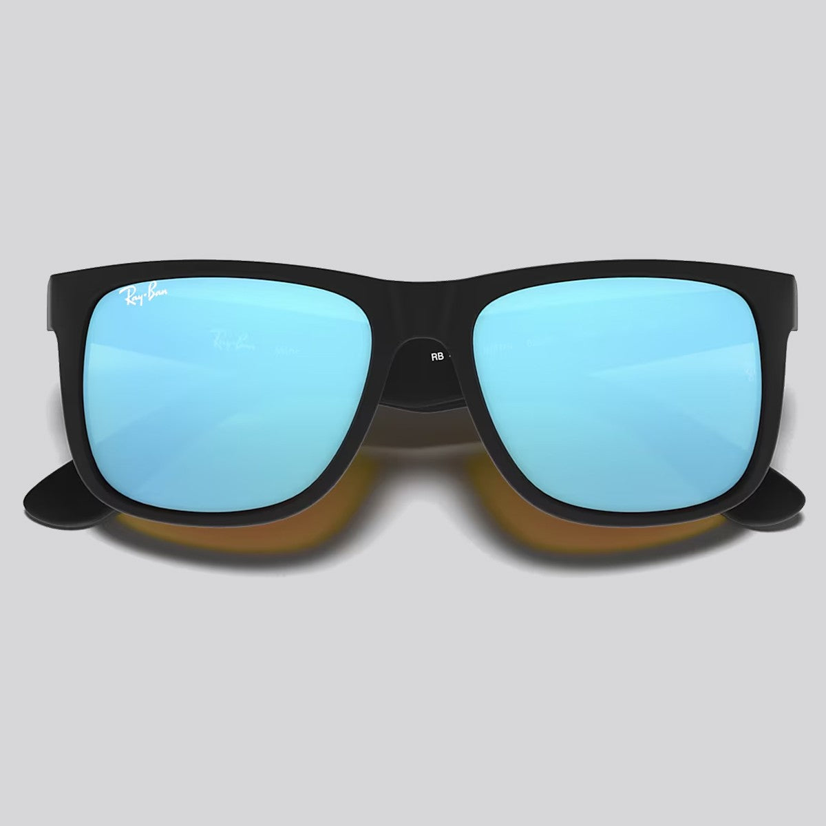 Lentes de Sol Ray-Ban Justin Black/Blue