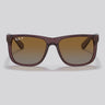 Lentes de Sol Ray-Ban Justin Classic Brown
