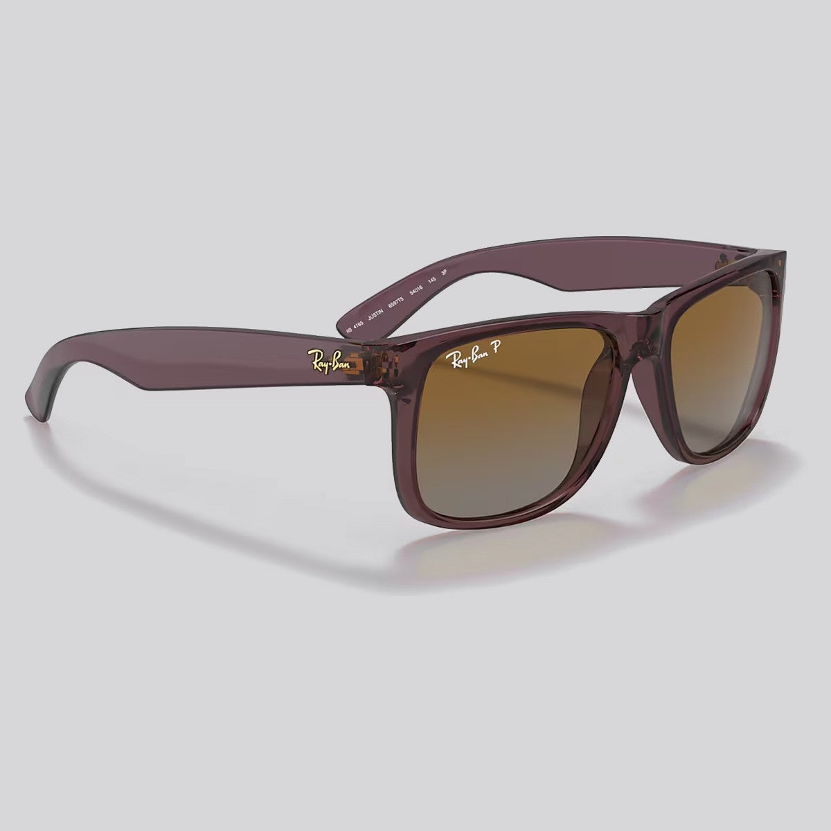 Lentes de Sol Ray-Ban Justin Classic Brown