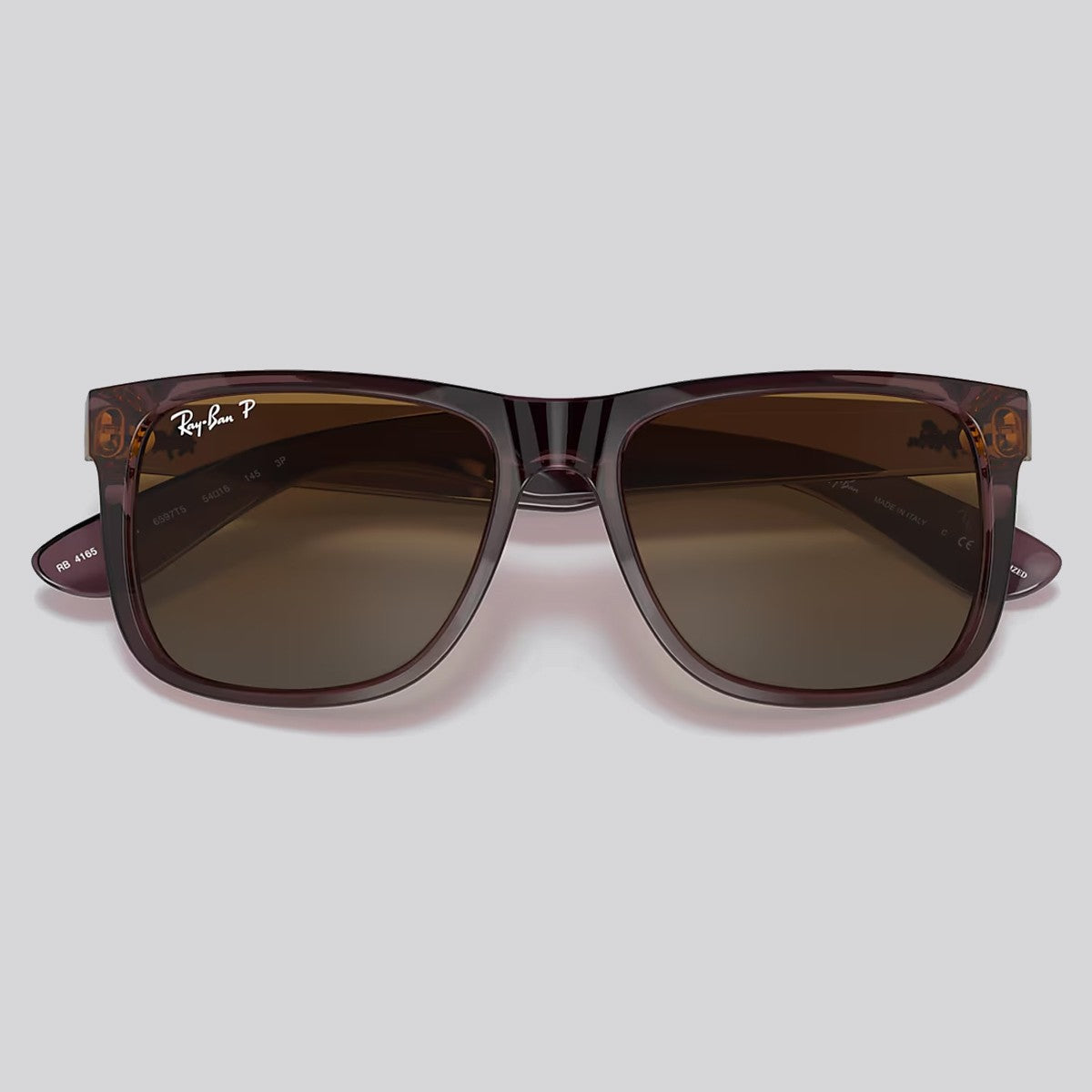Lentes de Sol Ray-Ban Justin Classic Brown