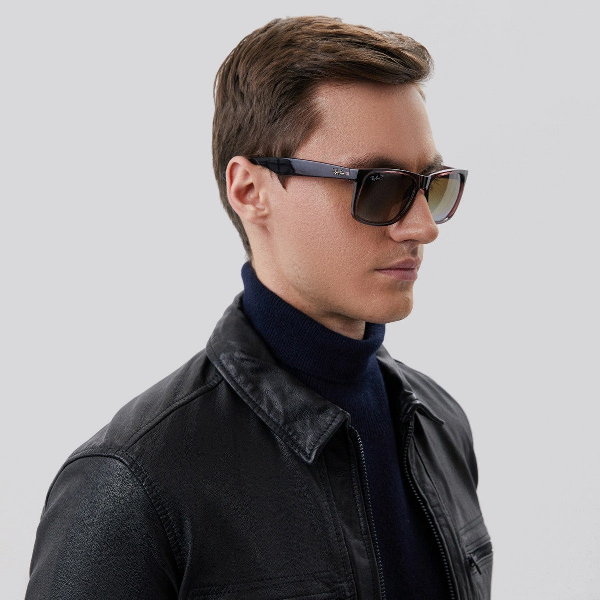 Lentes de Sol Ray-Ban Justin Classic Brown