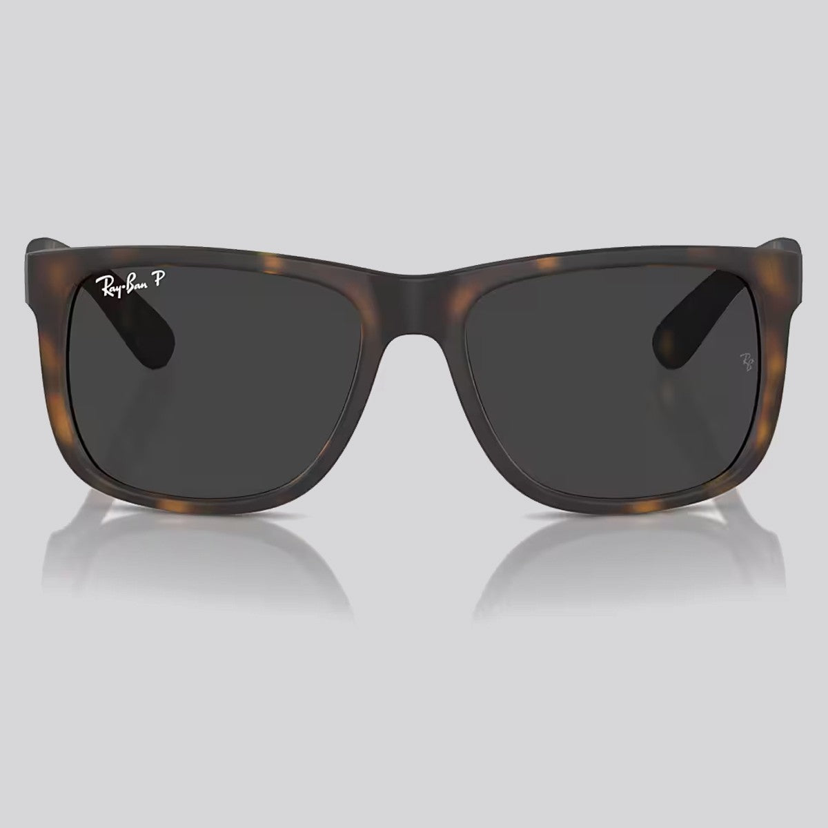 Lentes de Sol Ray-Ban Justin Classic Matte Havana/Dark Grey