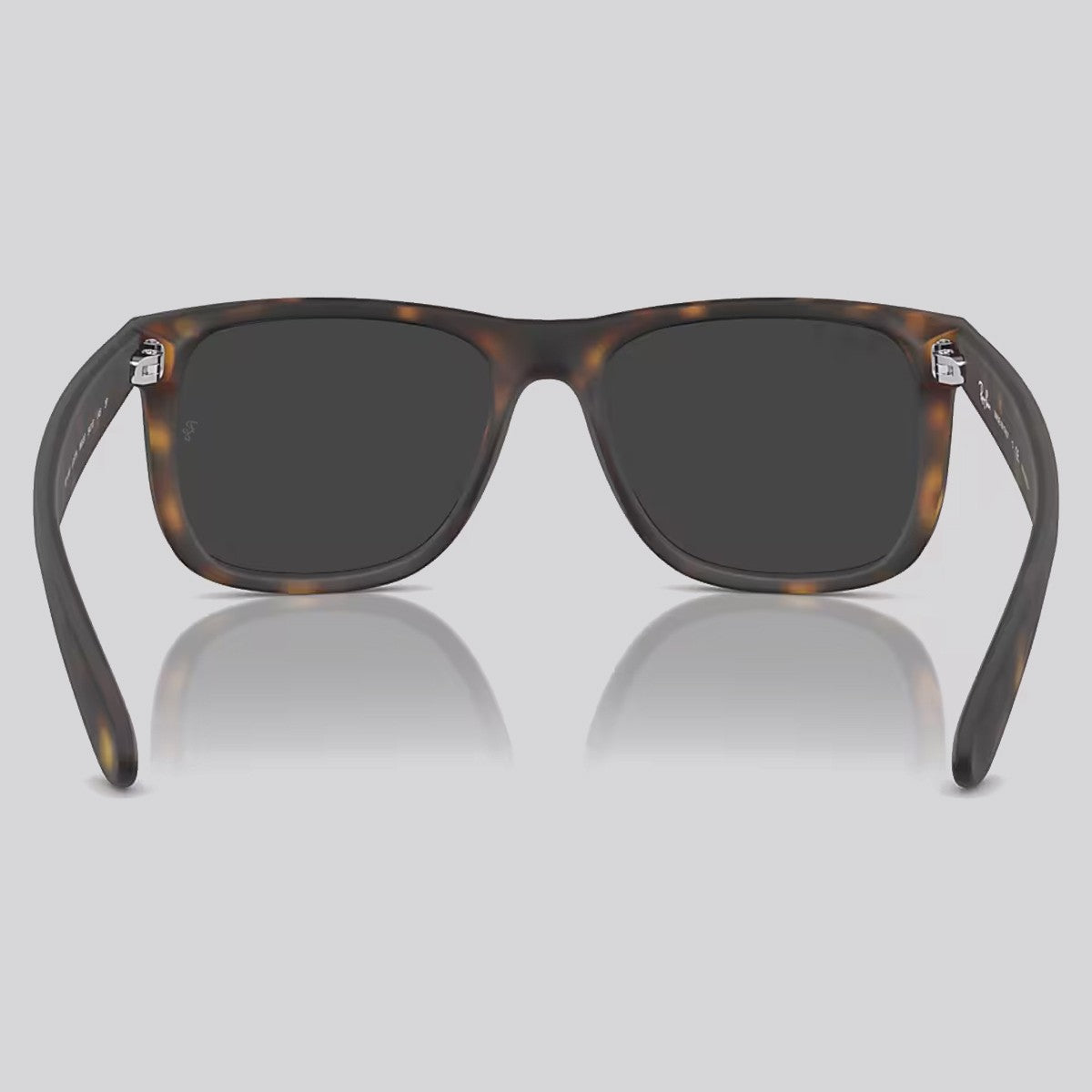 Lentes de Sol Ray-Ban Justin Classic Matte Havana/Dark Grey