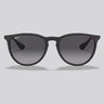 Lentes de Sol Ray-Ban Erika Classic Black/Grey