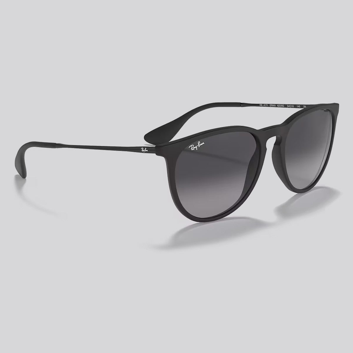 Lentes de Sol Ray-Ban Erika Classic Black/Grey