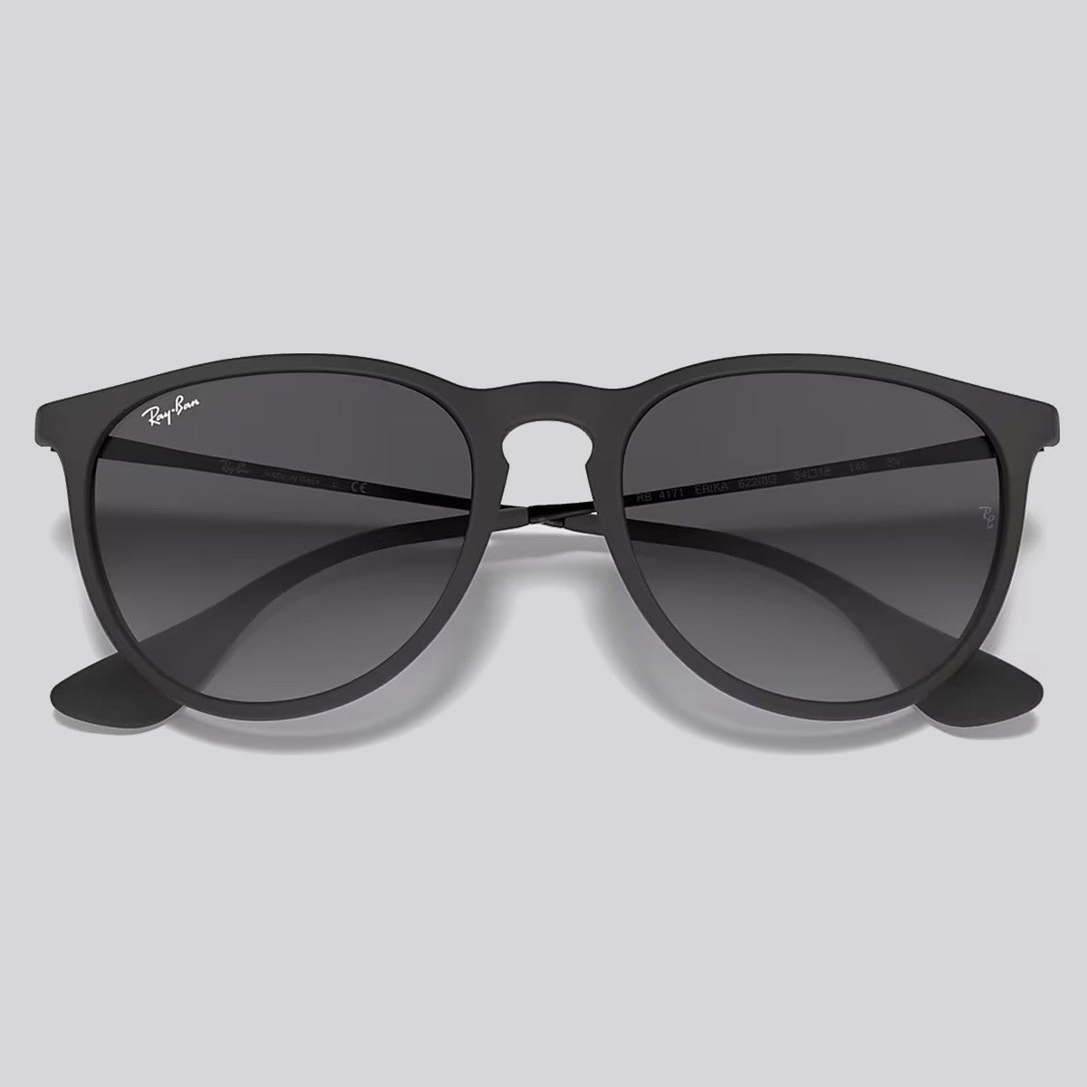Lentes de Sol Ray-Ban Erika Classic Black/Grey