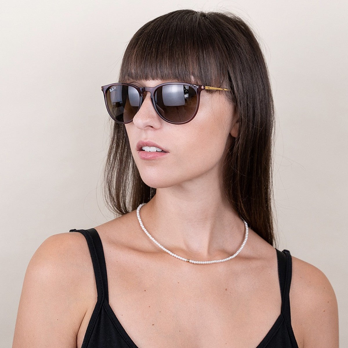 Lentes de Sol Ray-Ban Erika Violet