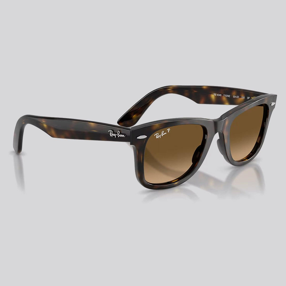 Lentes de Sol Ray-Ban Wayfarer Ease Brown