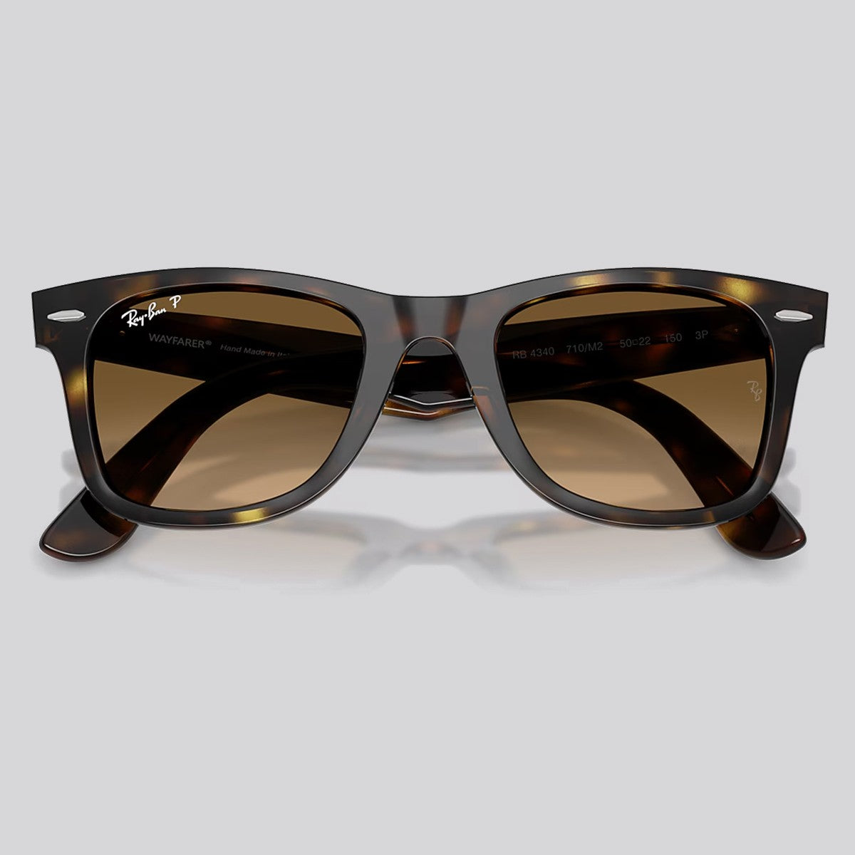 Lentes de Sol Ray-Ban Wayfarer Ease Brown