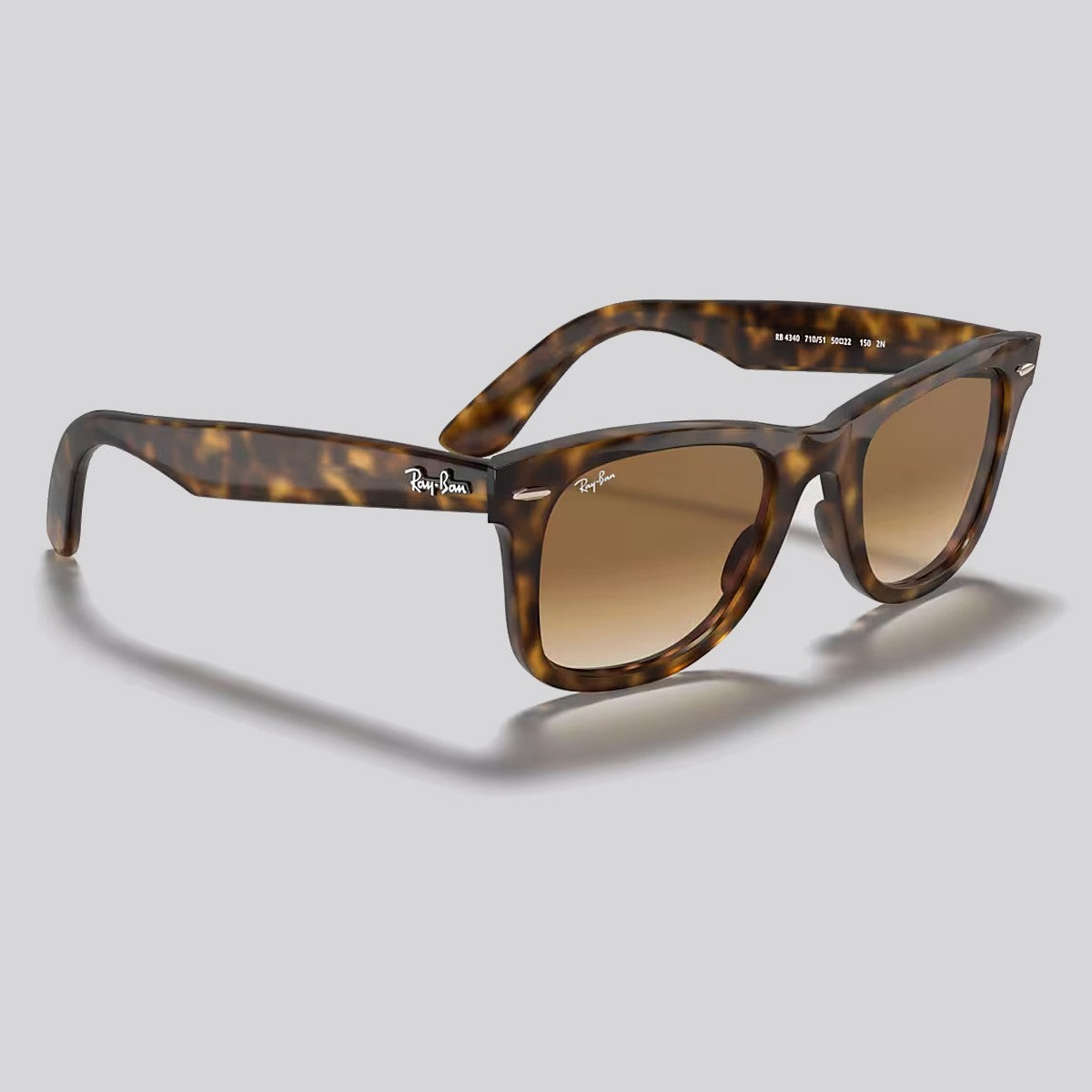 Lentes de Sol Ray-Ban Wayfarer Green/Light Havana