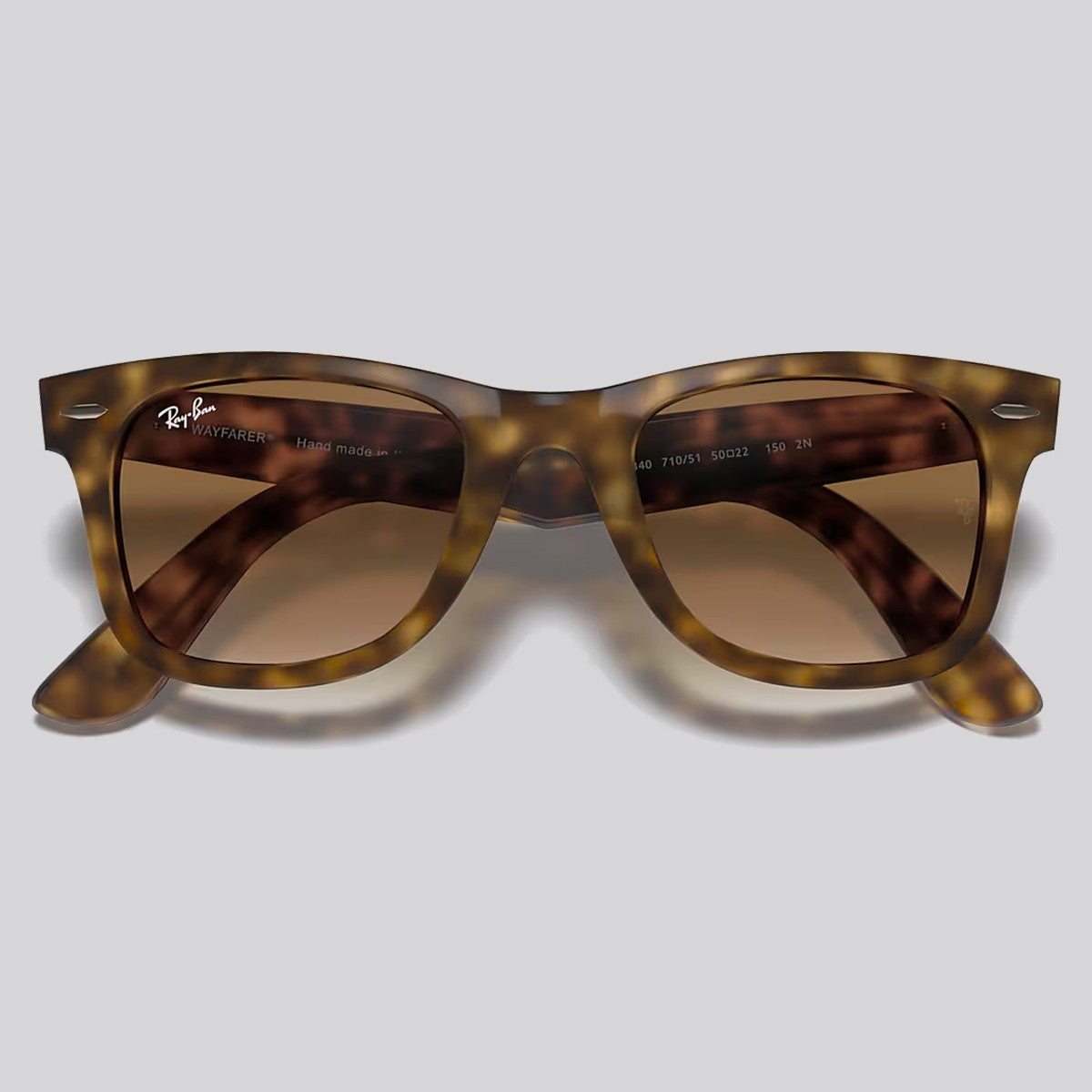 Lentes de Sol Ray-Ban Wayfarer Green/Light Havana