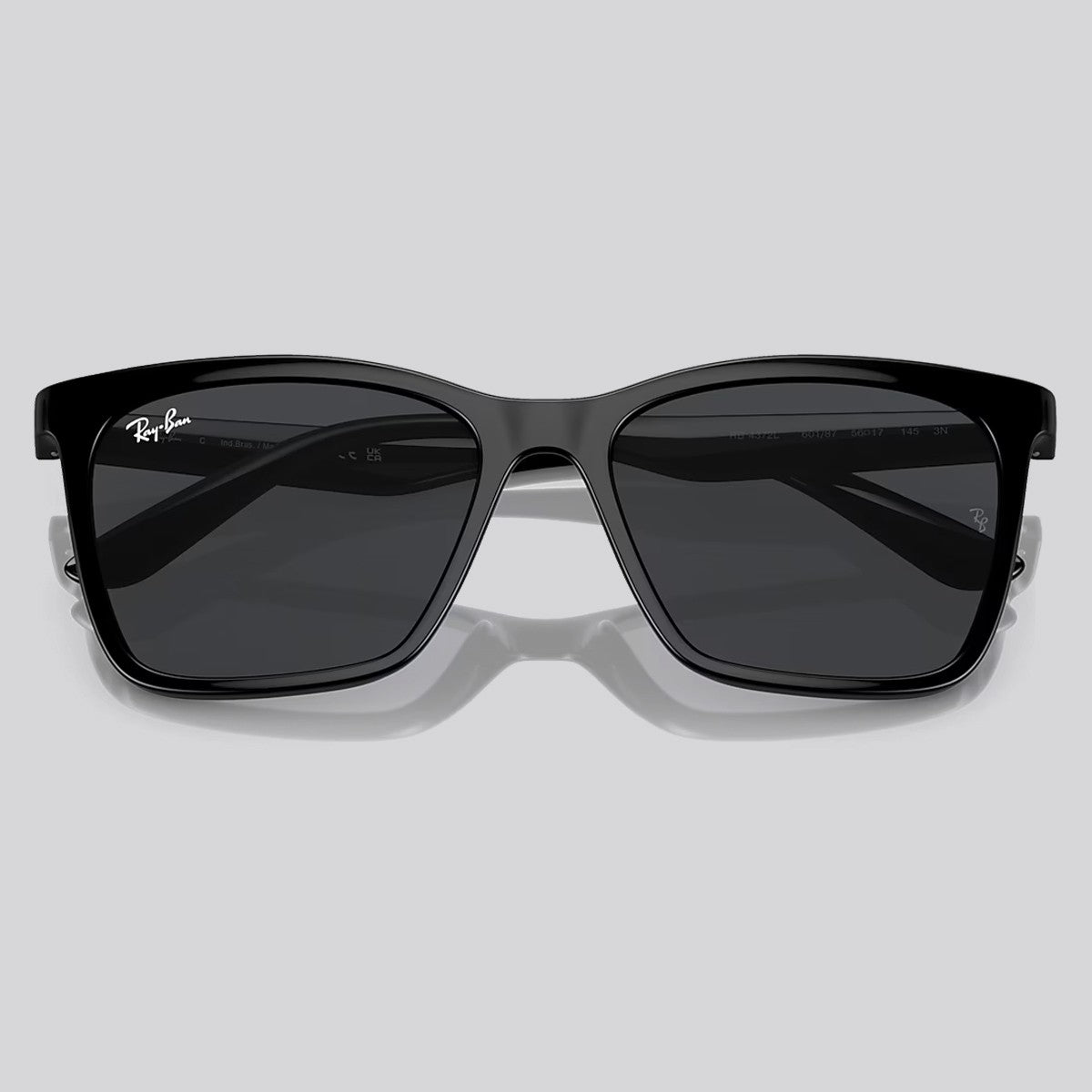 Lentes de Sol Ray-Ban 4372 Black/Grey