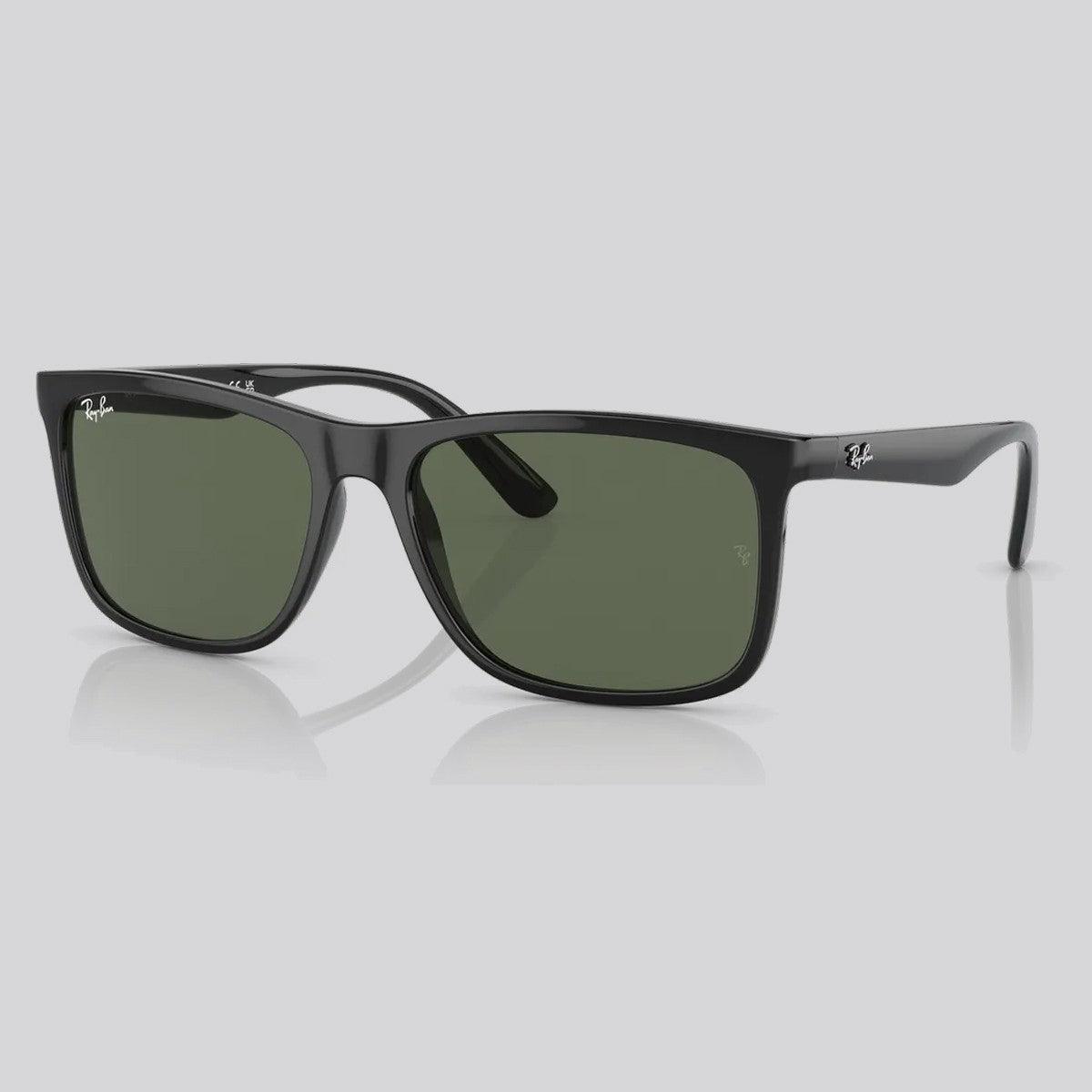 Lentes de Sol Ray-Ban XL Black / Green