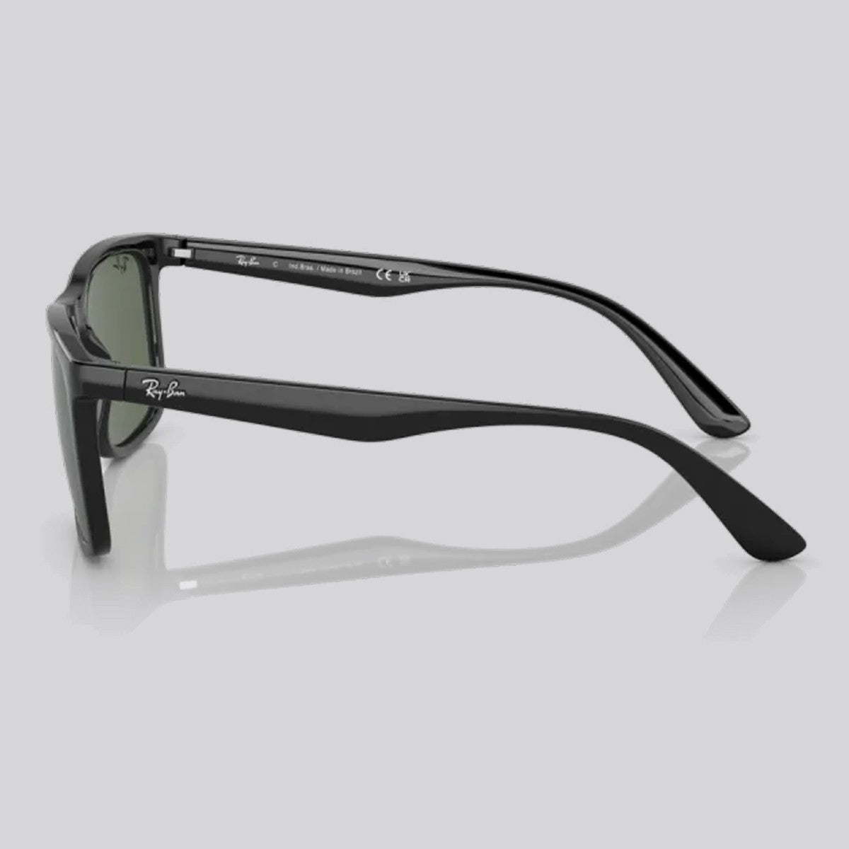 Lentes de Sol Ray-Ban XL Black / Green