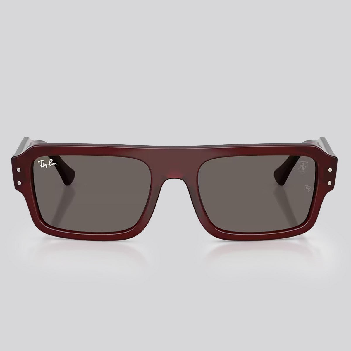 Lentes de Sol Ray-Ban Lewis Hamilton Flacko Red Trasparent/Grey