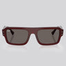 Lentes de Sol Ray-Ban Lewis Hamilton Flacko Red Trasparent/Grey