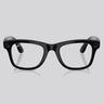 Lentes de Sol Ray-Ban Wayfarer Meta Gen 2 Black Polarizado