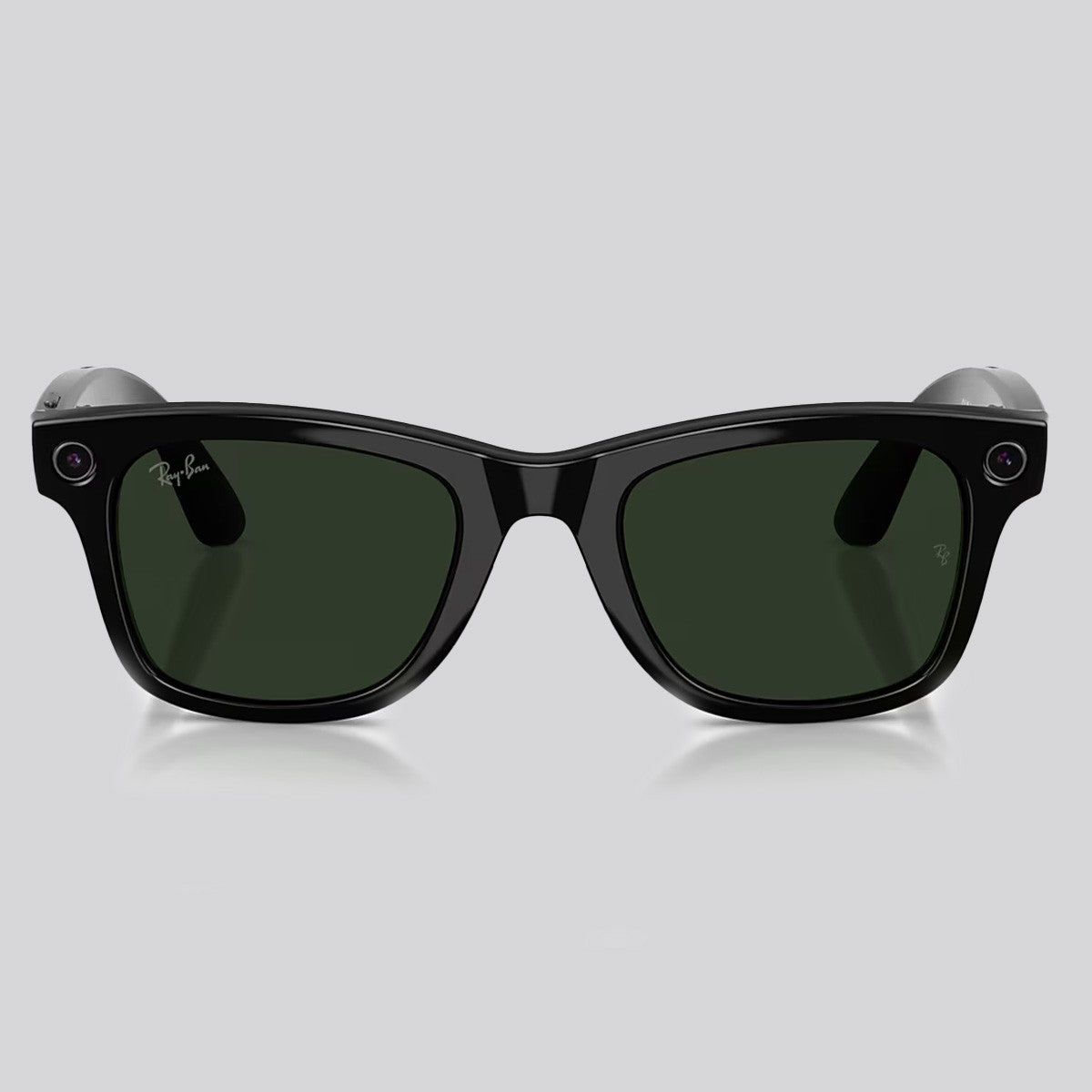 Lentes de Sol Ray-Ban Wayfarer Meta Gen 2 Black Polarizado