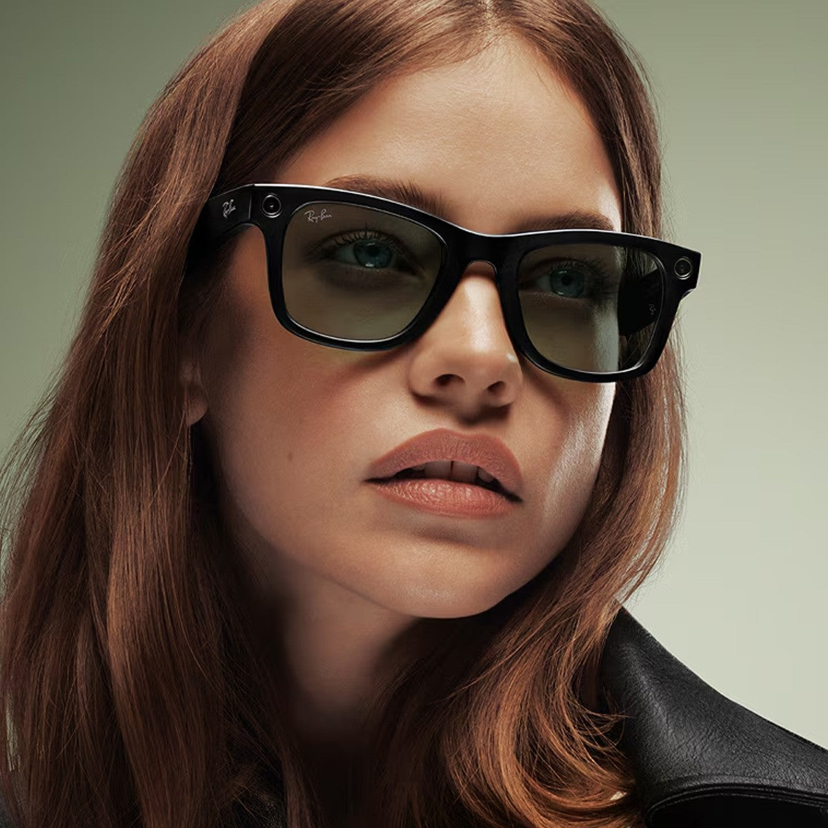 Lentes de Sol Ray-Ban Wayfarer Meta Gen 2 Black Polarizado