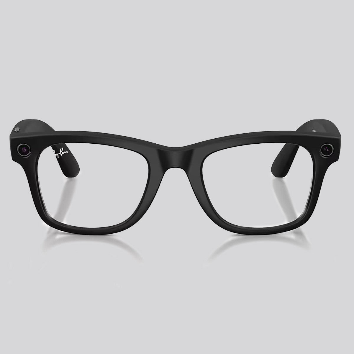 Lentes de Sol Ray-Ban Wayfarer Meta Gen 2 Matte Black Polarizado