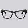 Lentes de Sol Ray-Ban Wayfarer Meta Gen 2 Matte Black Polarizado