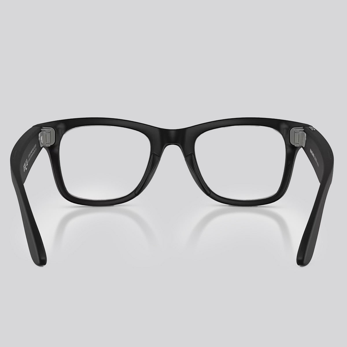 Lentes de Sol Ray-Ban Wayfarer Meta Gen 2 Matte Black Polarizado 53-22