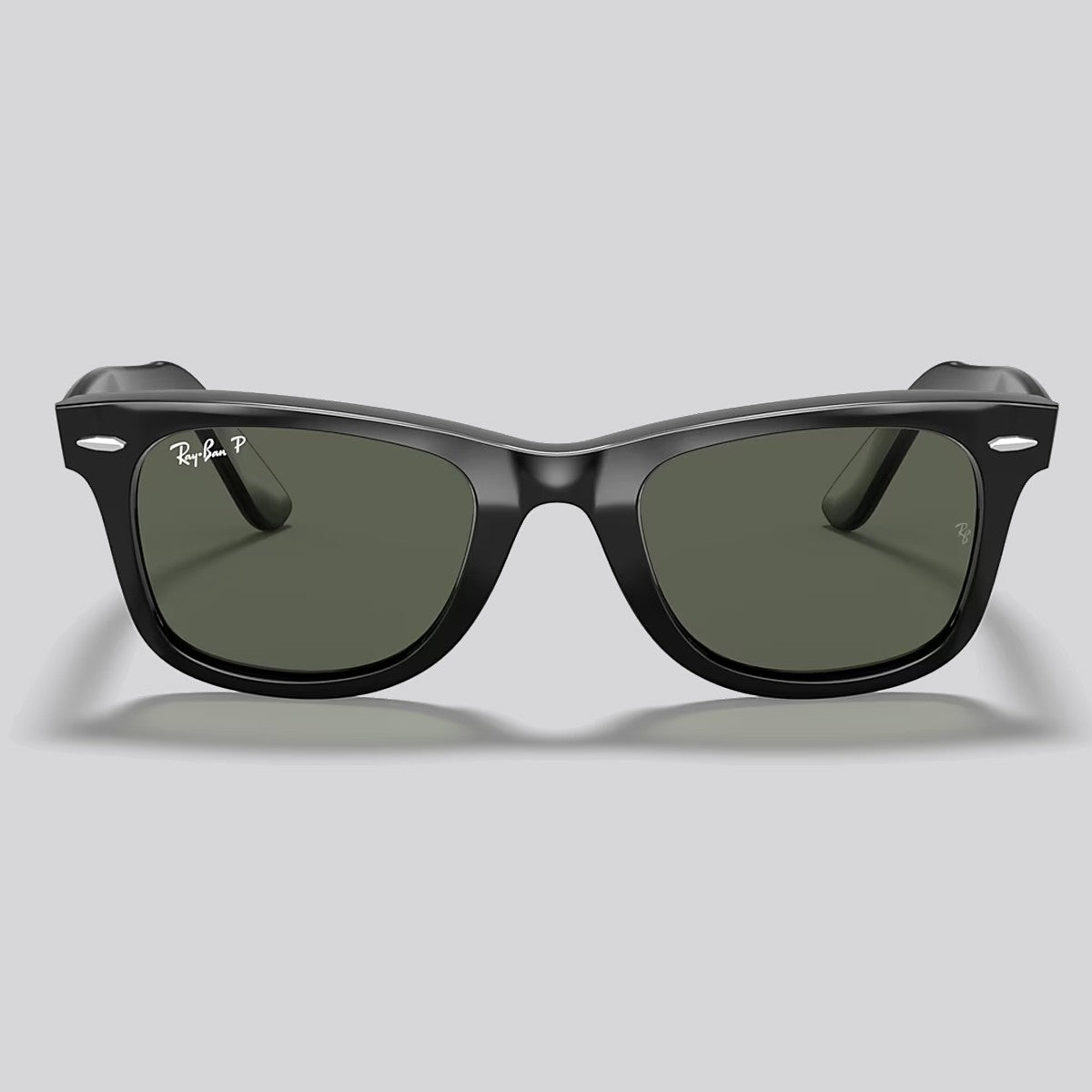 Lentes de Sol Ray-Ban Wayfarer XXL Black / Green Polarizado