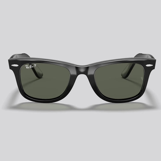 Lentes de Sol Ray-Ban Wayfarer XXL Black / Green Polarizado