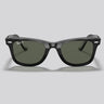 Lentes de Sol Ray-Ban Wayfarer XXL Black / Green Polarizado