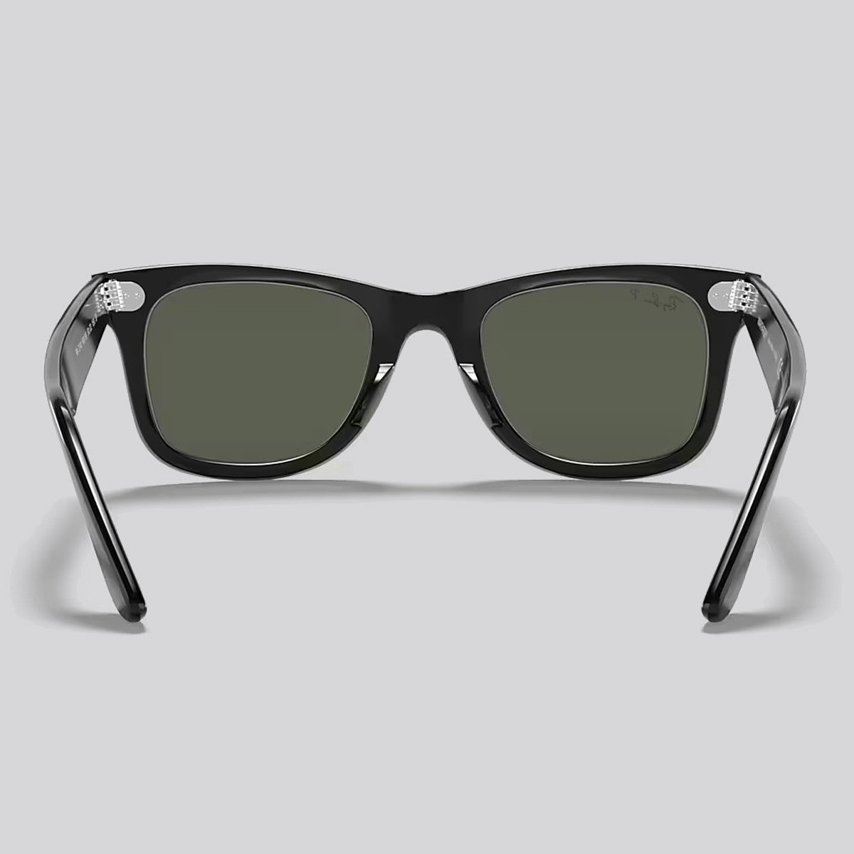 Lentes de Sol Ray-Ban Wayfarer XXL Black / Green Polarizado