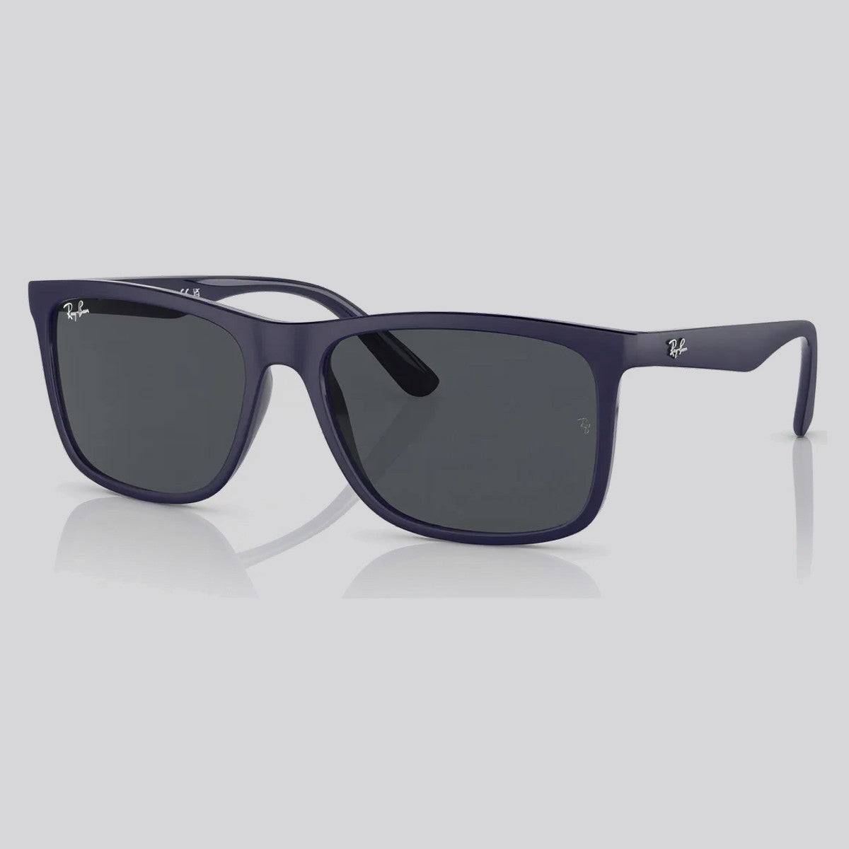 Lentes de Sol Ray-Ban XL Blue / Grey