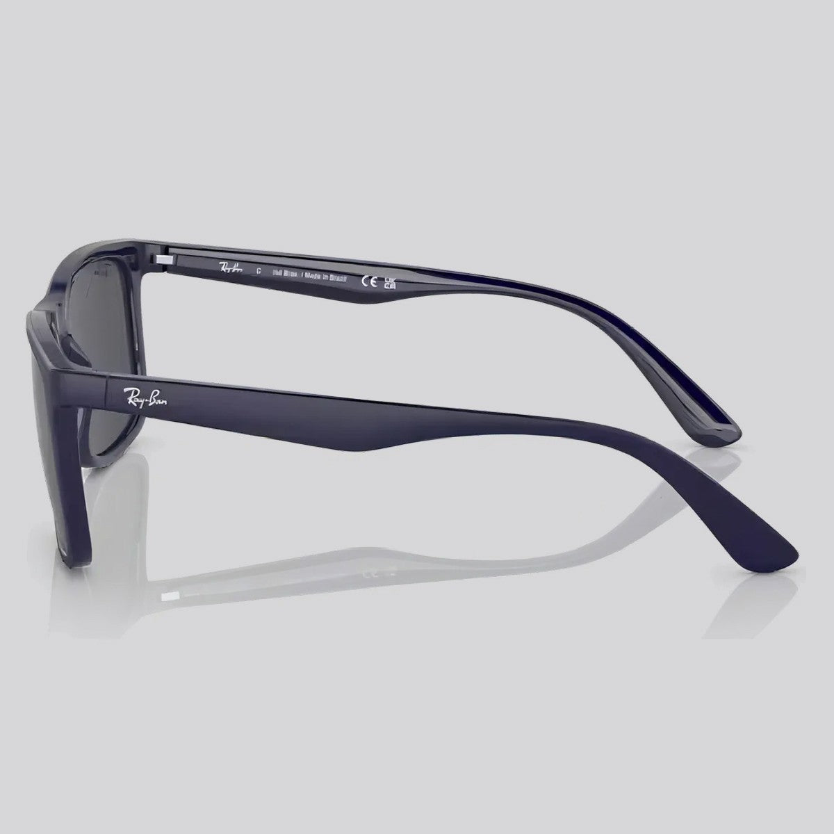 Lentes de Sol Ray-Ban XL Blue / Grey