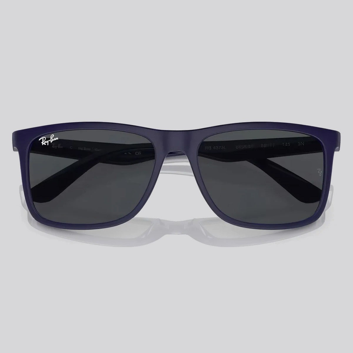 Lentes de Sol Ray-Ban XL Blue / Grey