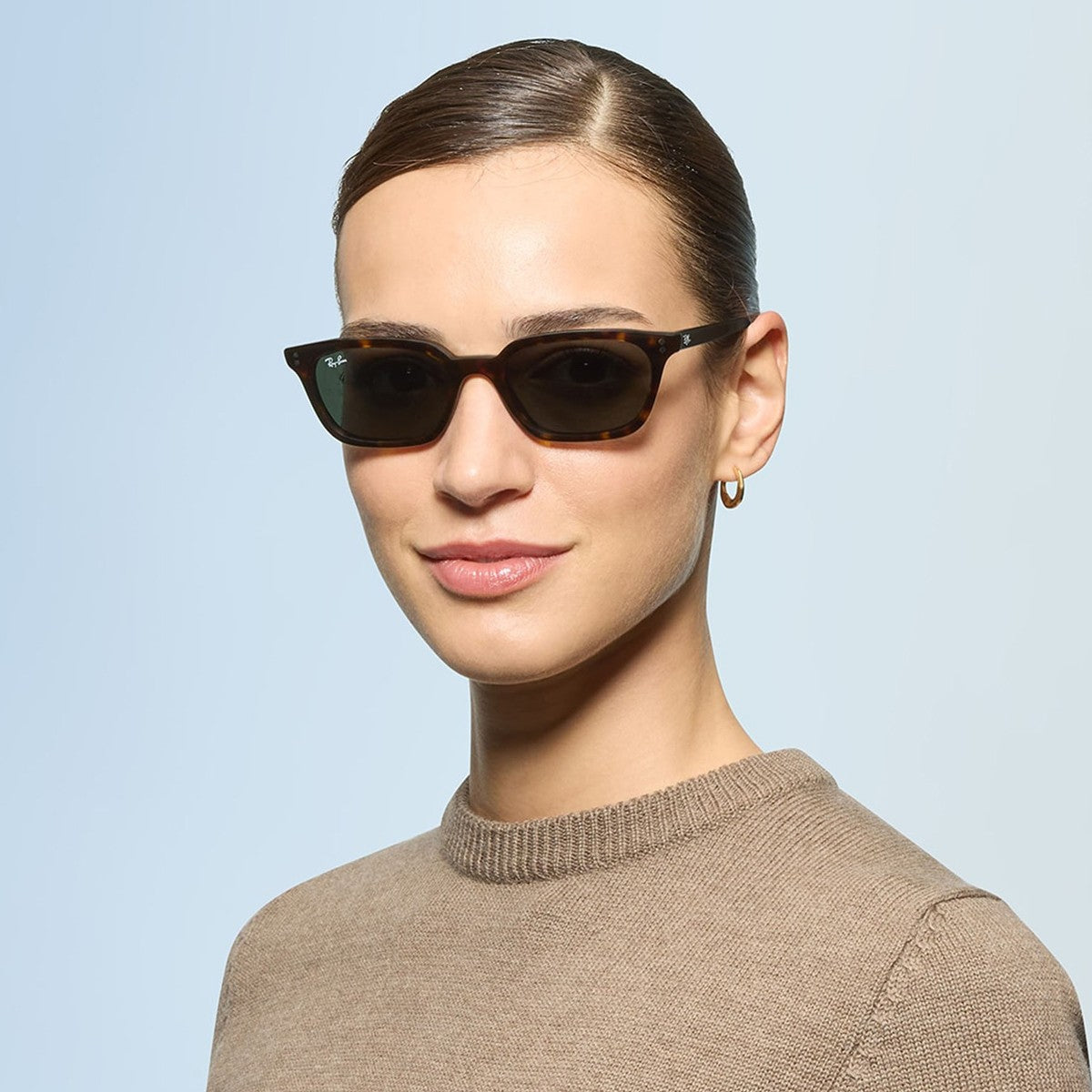 Lentes de Sol Ray-Ban Zaya Havana / Dark Grey