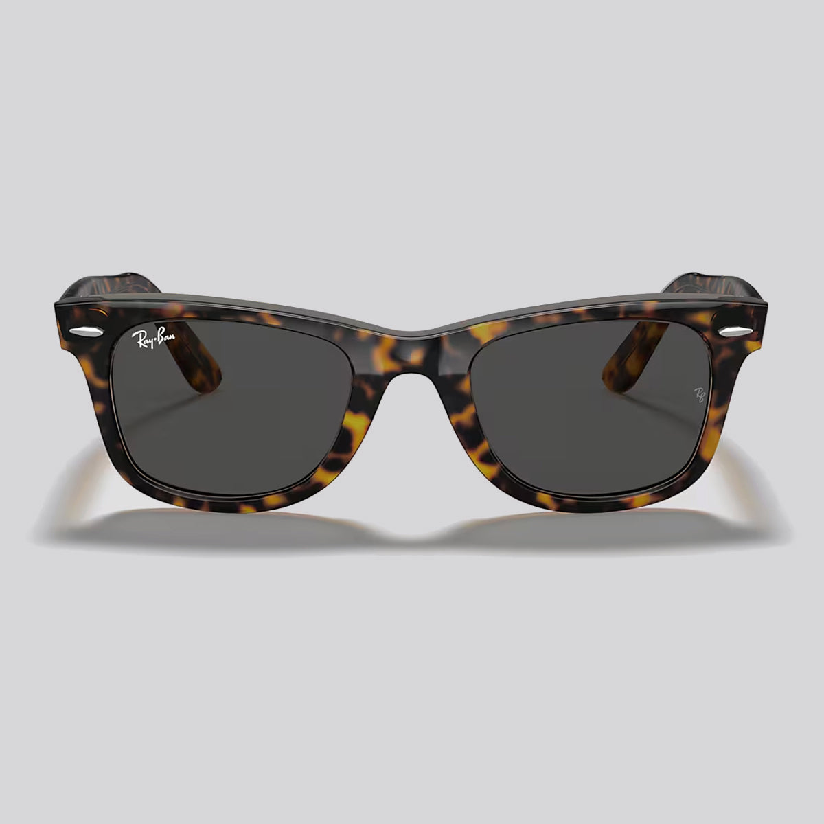 Lentes de Sol Ray-Ban Wayfarer Havana on Transparent Brown / Dark Grey Ray-Ban