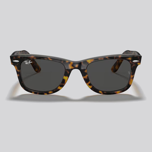 Lentes de Sol Ray-Ban Wayfarer Havana on Transparent Brown / Dark Grey Ray-Ban