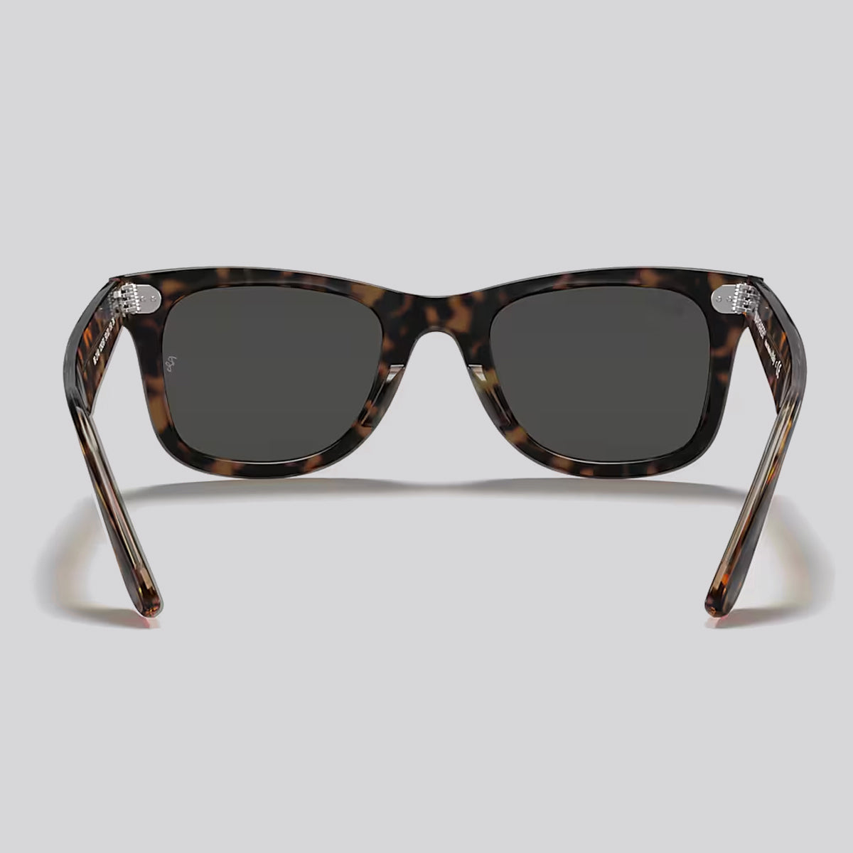 Lentes de Sol Ray-Ban Wayfarer Havana on Transparent Brown / Dark Grey Ray-Ban