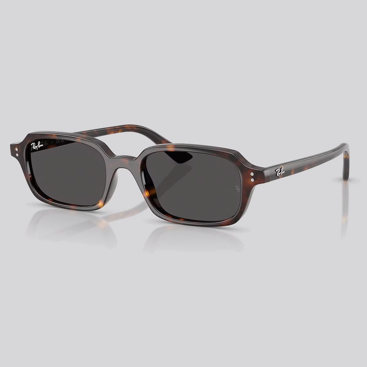 Lentes de Sol Ray-Ban Zuri Havana / Dark Grey
