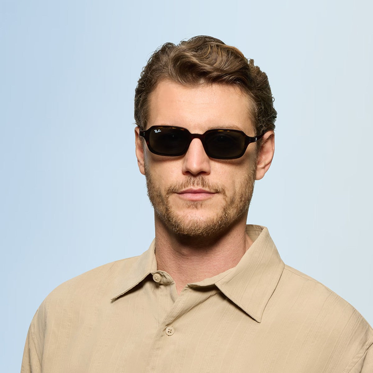 Lentes de Sol Ray-Ban Zuri Havana / Dark Grey