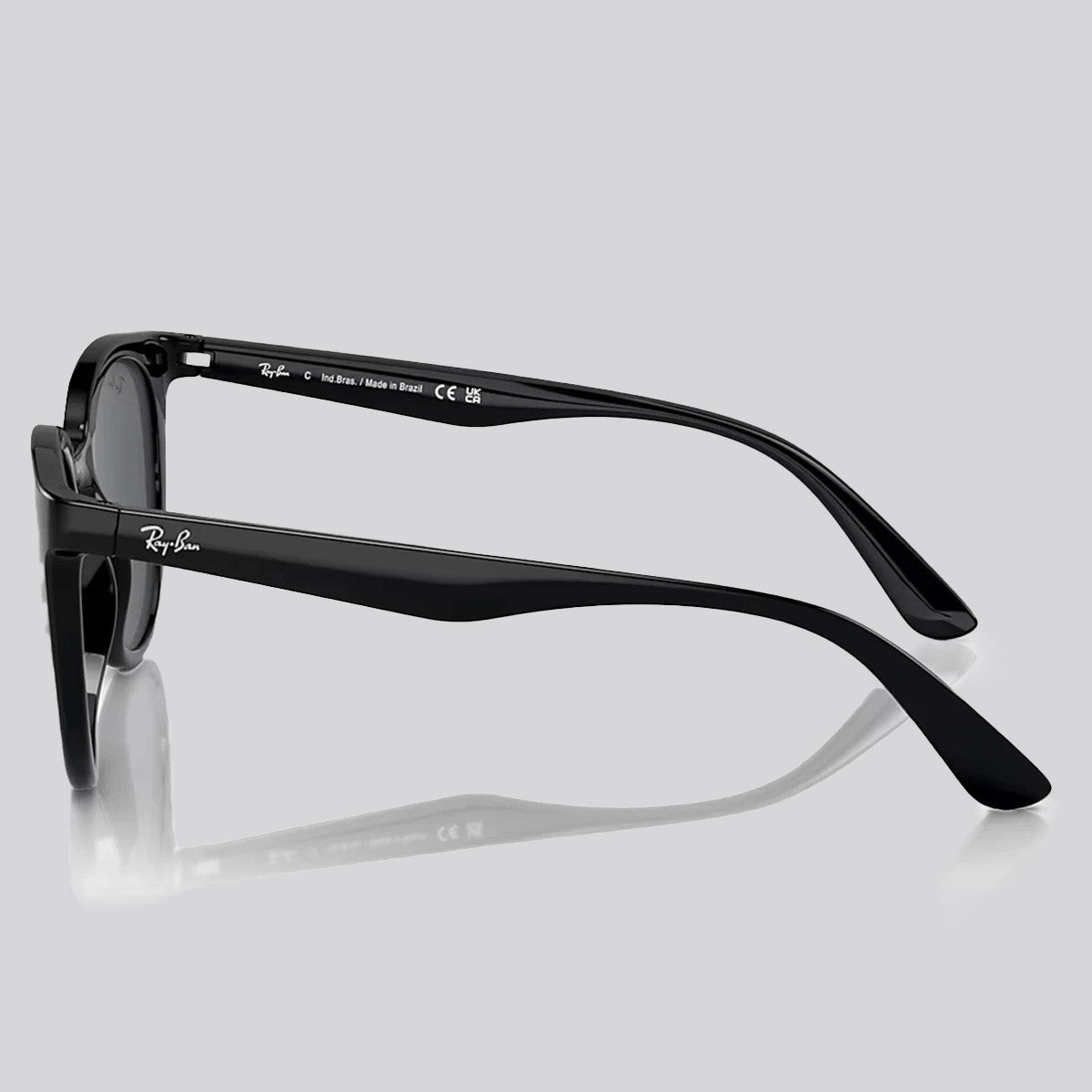 Lentes de Sol Ray-Ban RB4383L Black/Grey