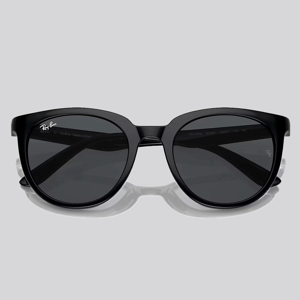 Lentes de Sol Ray-Ban RB4383L Black/Grey